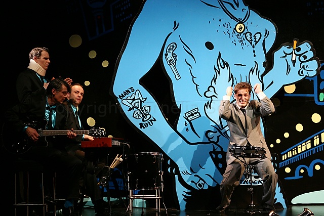 Kleiner Mann, was nun?