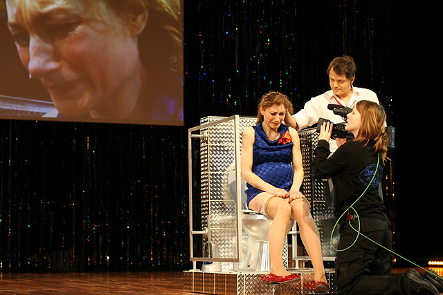 Nur Pferden gibt man den Gnadenschuss