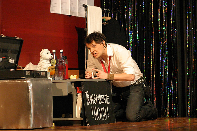 Nur Pferden gibt man den Gnadenschuss