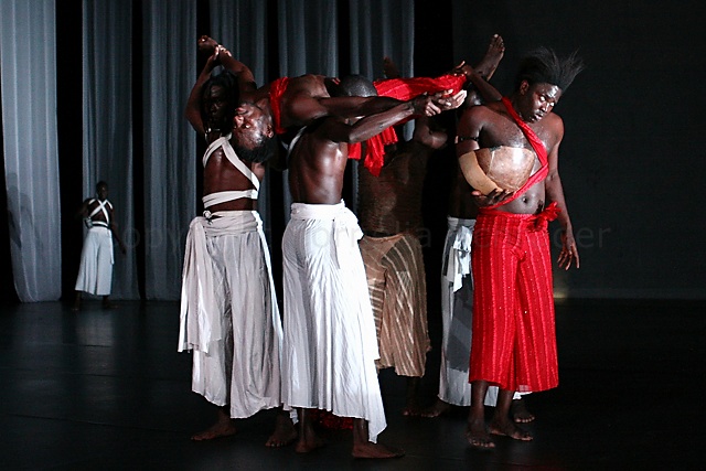 Fagaala avec La Compagnie Jant-Bi