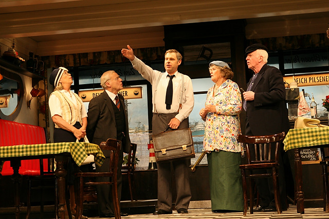 Mien Mann, De FohrtTo See