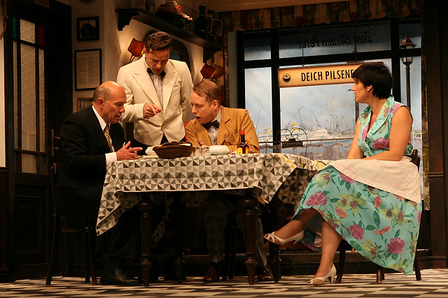 Mien Mann, De FohrtTo See