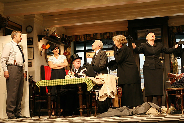 Mien Mann, De FohrtTo See