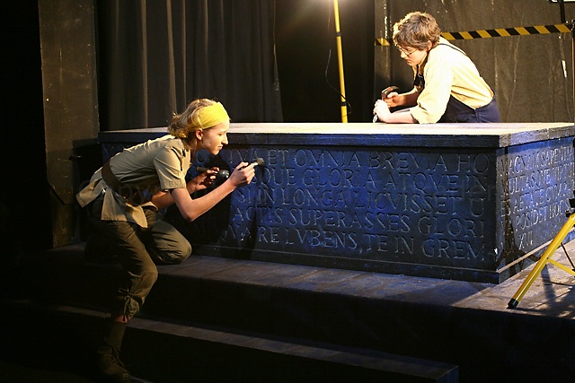 Das Geheimnis der Schwarzen Spinne