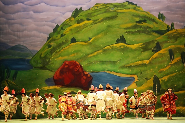 Hommage aux Ballets Russes