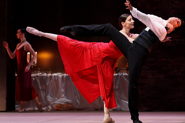 Josephs Legende_Verklungene Feste